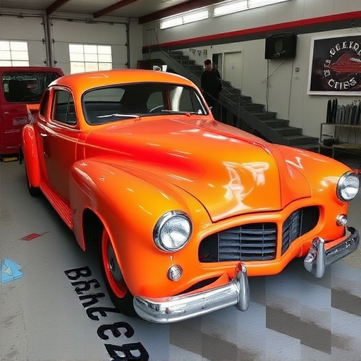 car body restoration