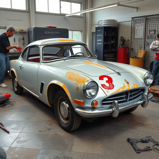 car body restoration