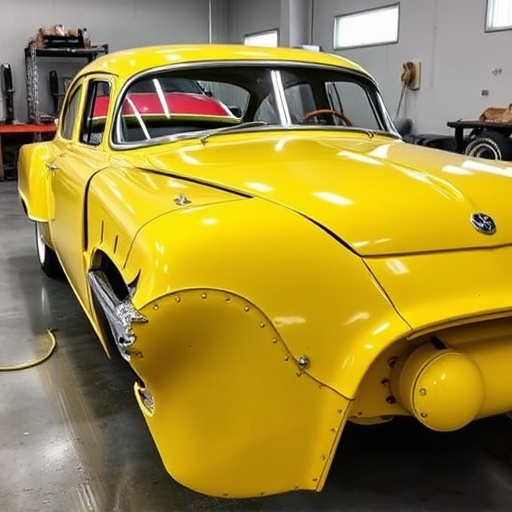 car body restoration