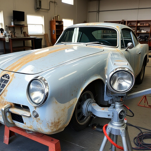 car body restoration