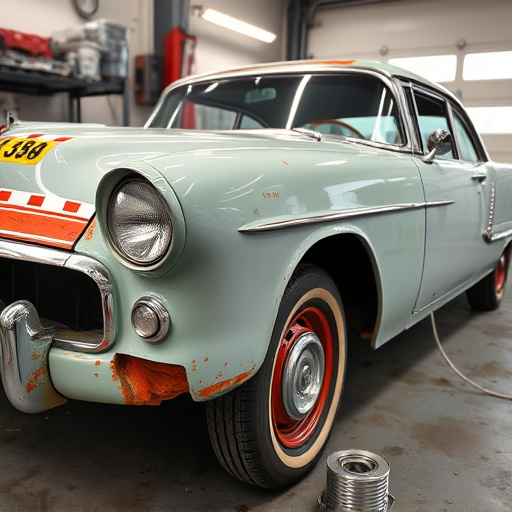 car body restoration