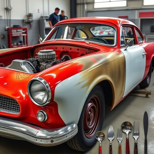 car body restoration