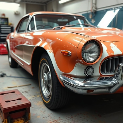 car body restoration