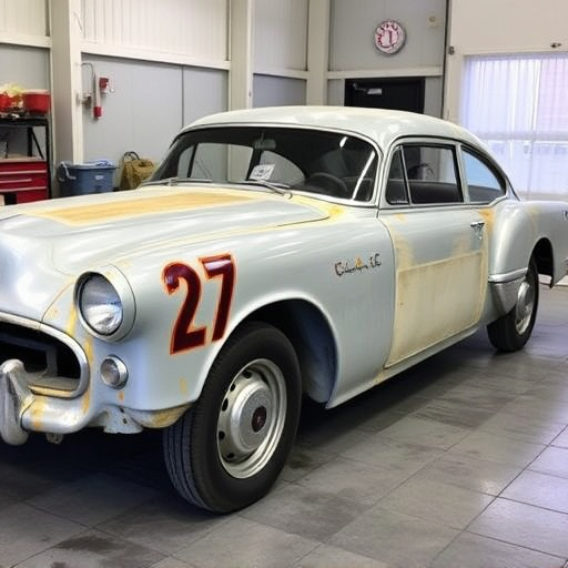 car body restoration