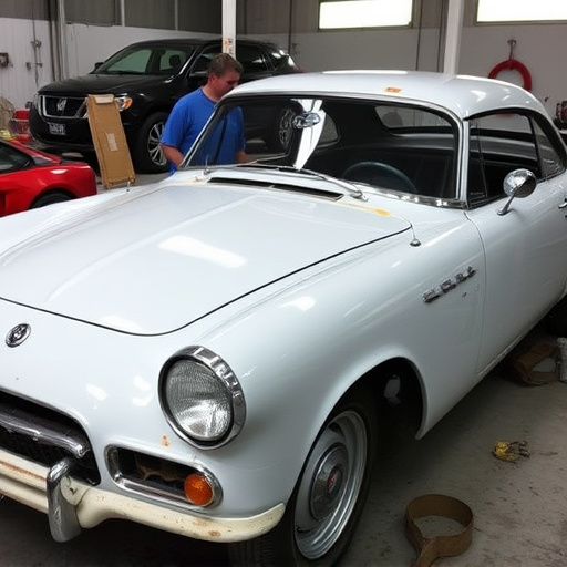 car body restoration