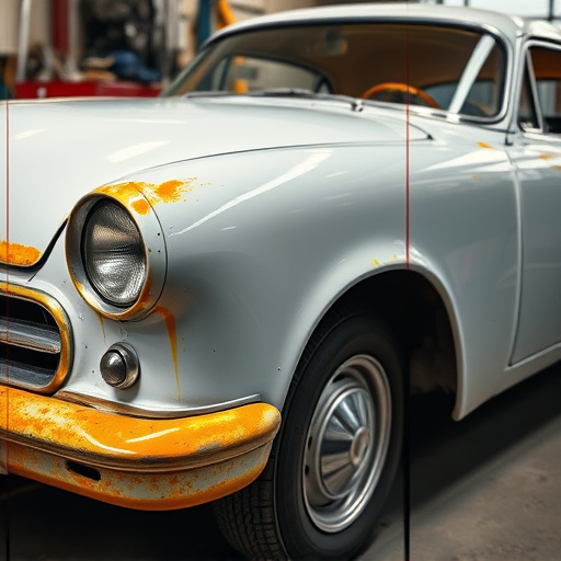 car body restoration