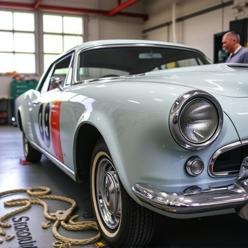 car body restoration