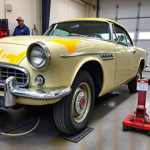 car body restoration