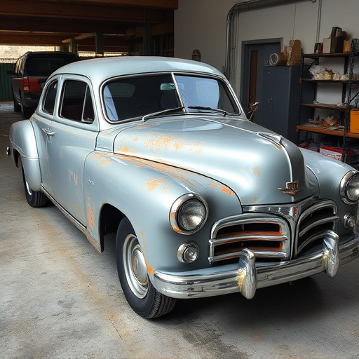 car body restoration