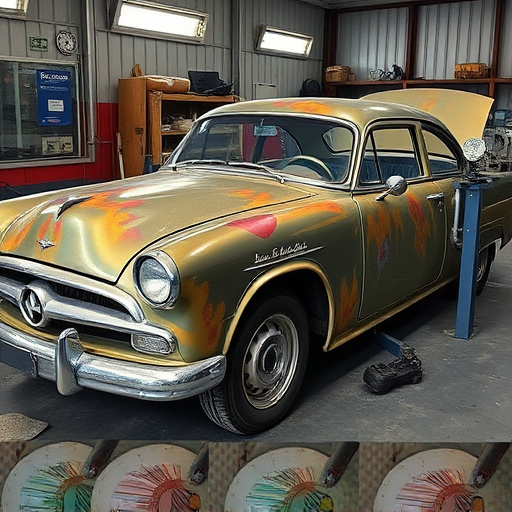 car body restoration