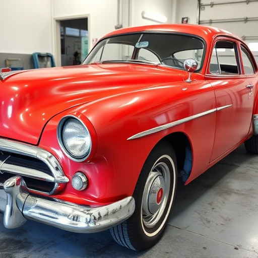 car body restoration