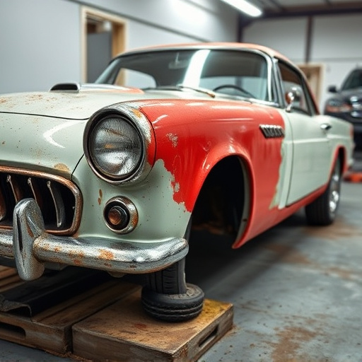 car body restoration