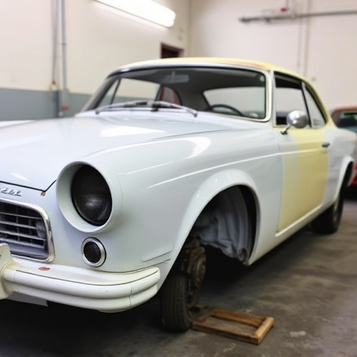 car body restoration