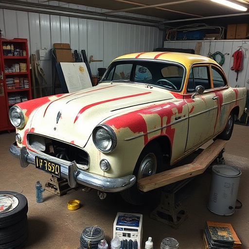 car body restoration