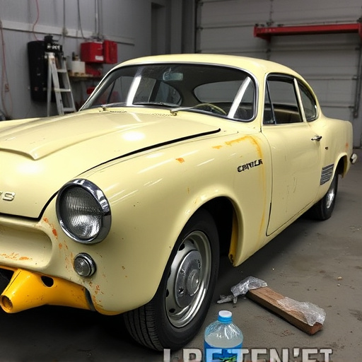 car body restoration