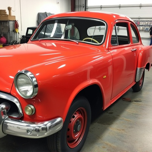 car body restoration