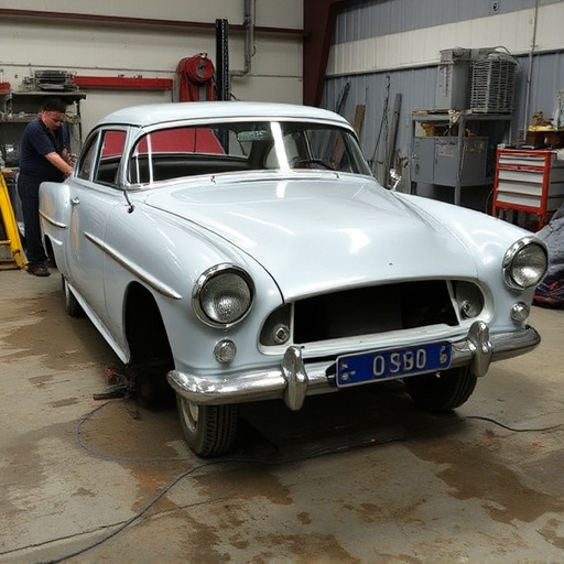 car body restoration