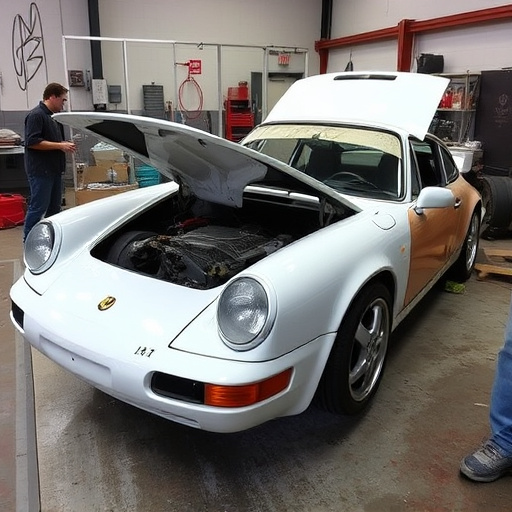 car body restoration