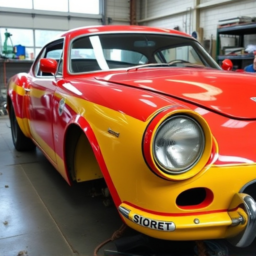 car body restoration