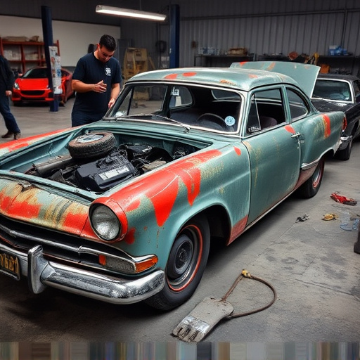 car body restoration