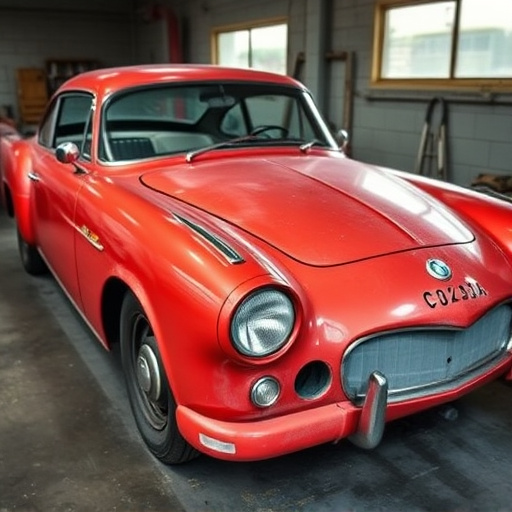 car body restoration