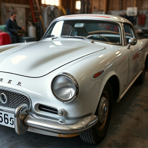 car body restoration