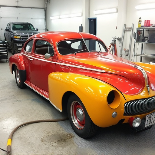 car body restoration