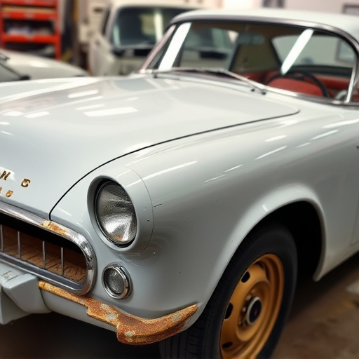 car body restoration