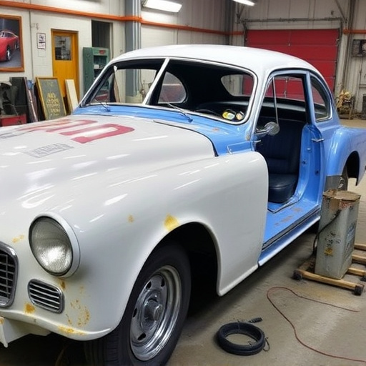 car body restoration