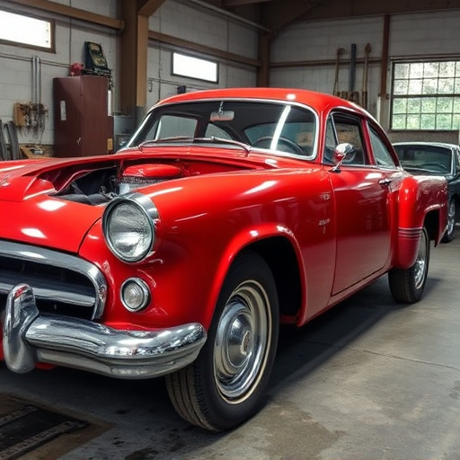 car body restoration