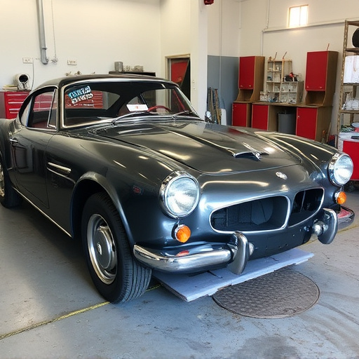 car body restoration