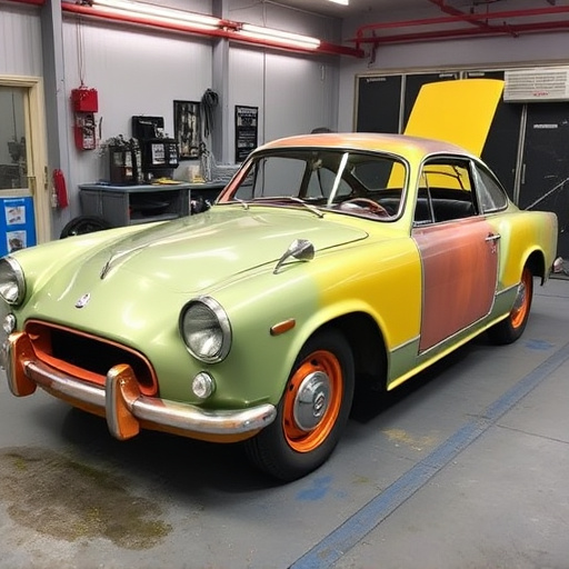 car body restoration