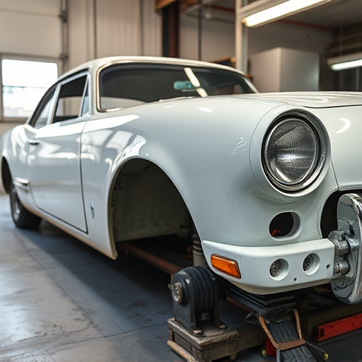 car body restoration