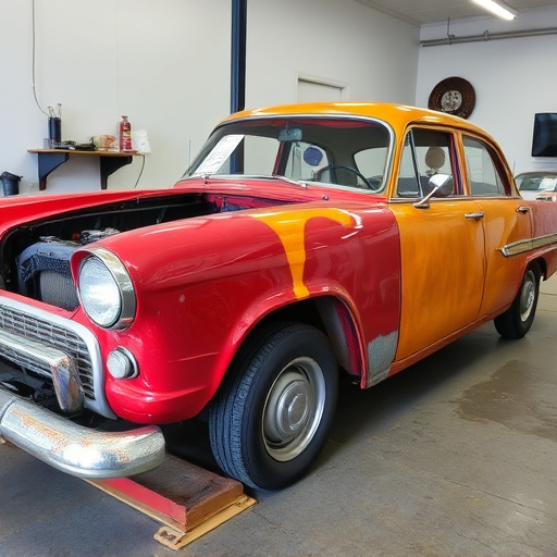 car body restoration