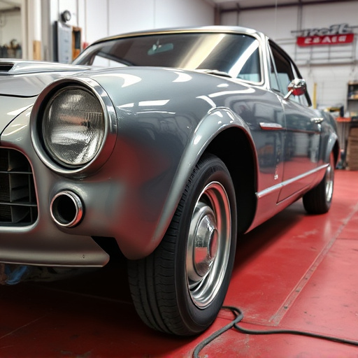 car body restoration