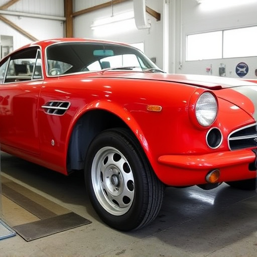 car body restoration