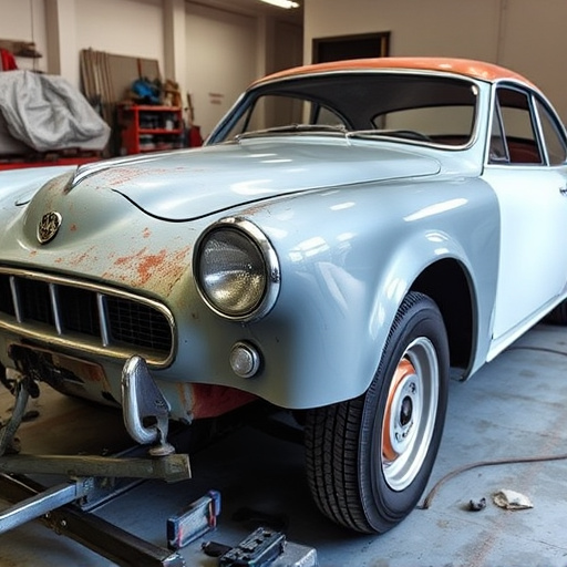 car body restoration