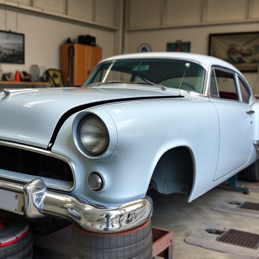 car body restoration