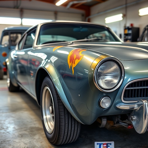 car body restoration