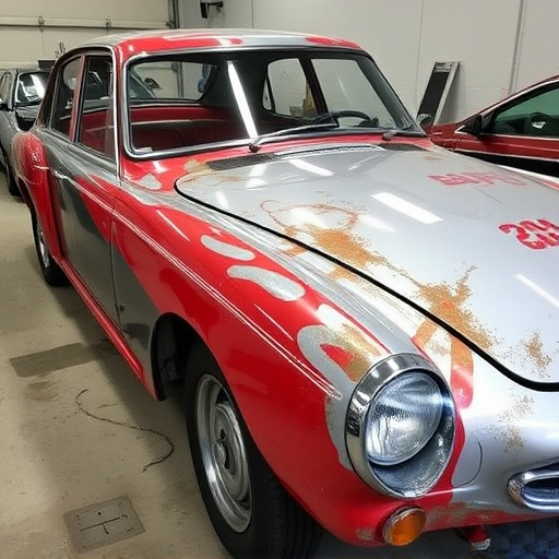 car body restoration