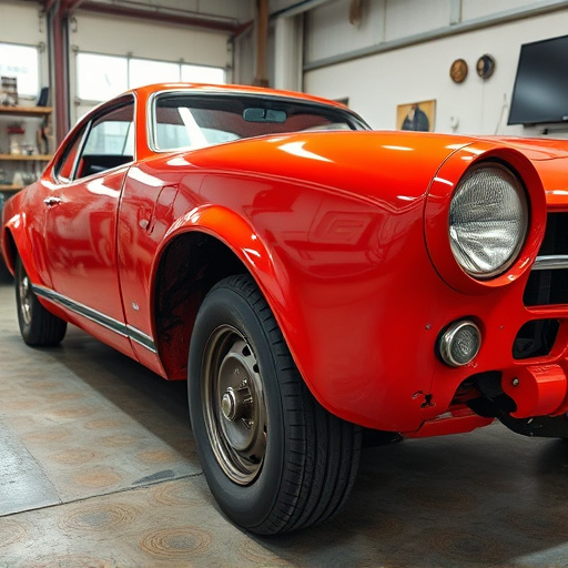 car body restoration