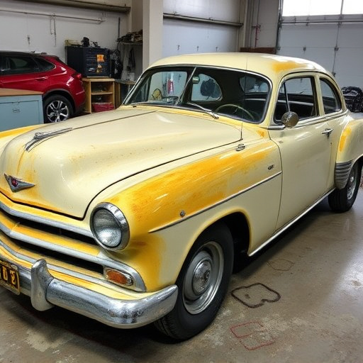 car body restoration