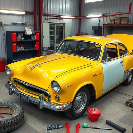 car body restoration