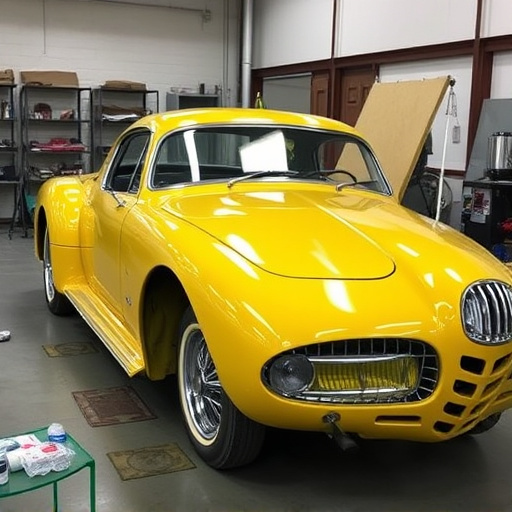 car body restoration