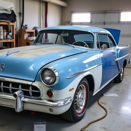 car body restoration