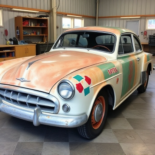 car body restoration