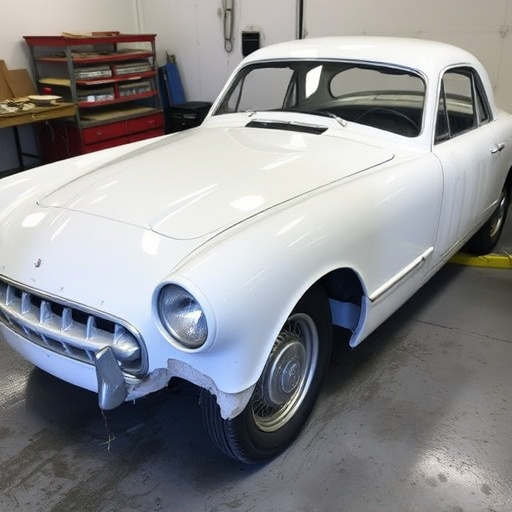 car body restoration