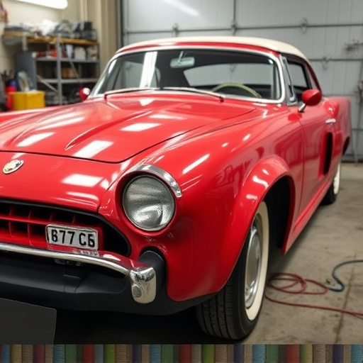 car body restoration