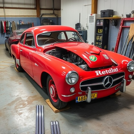 car body restoration