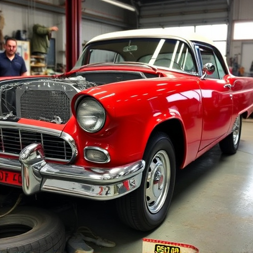 car body restoration